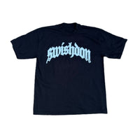 glow logo tee